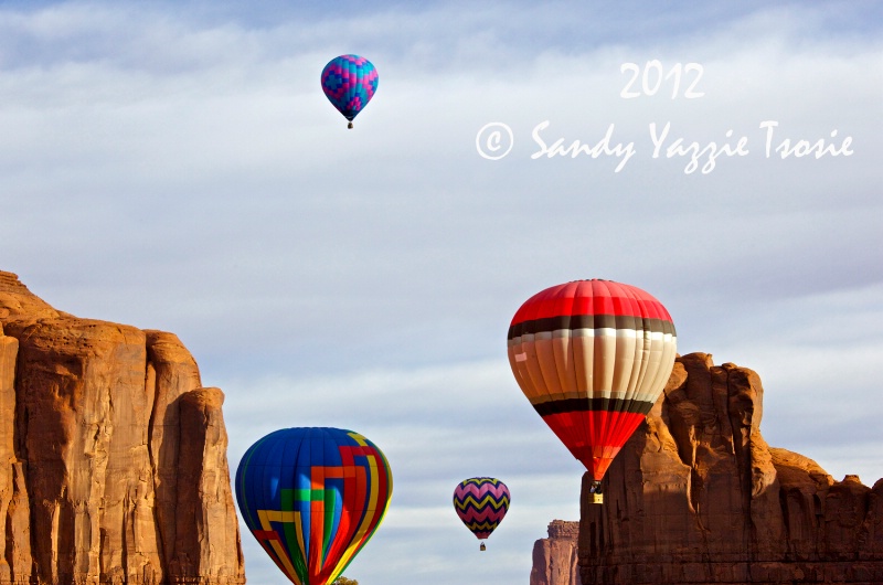 2nd Annual Monument Valley Balloon Fest