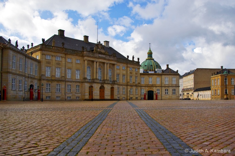 Amalienborg Palace - ID: 12782938 © Judith A. Kambara