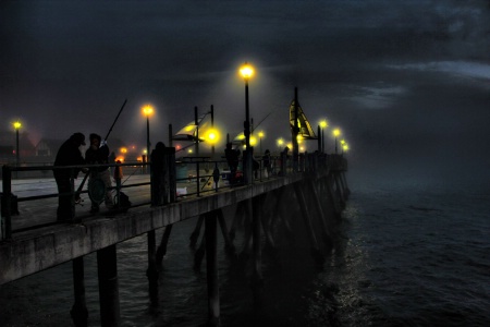 Fishing in the Fog