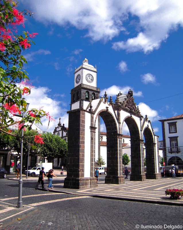 Old City Gates, San Miguel Island, Portugal