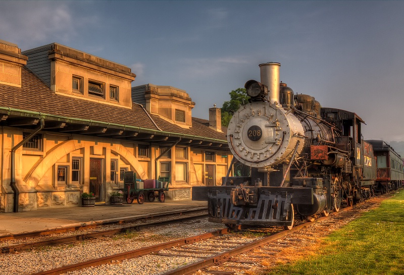 French Lick Train