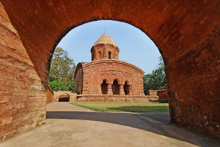 Through the Arch