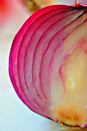 Red onion (March)