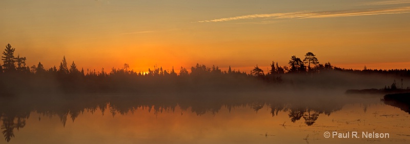 Sunrise at Water Tank Lake