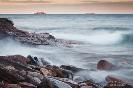 Evening on Superior's Shores