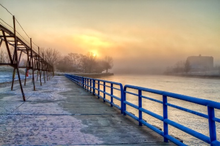 Fog At St. Joe Light