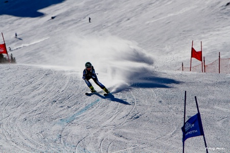 USSA Ski Competition