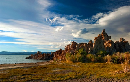 Mono Lake Shore