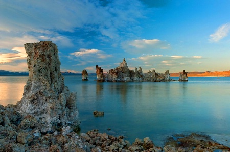 Tufa Outcroppings