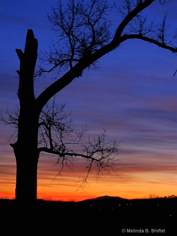 Drive-By Sunset