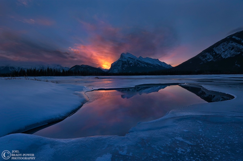 Mount Rundle Sunrise