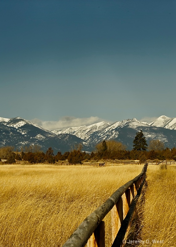 fence line to rockies