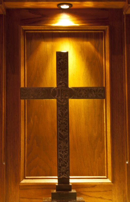 Lighted Cross