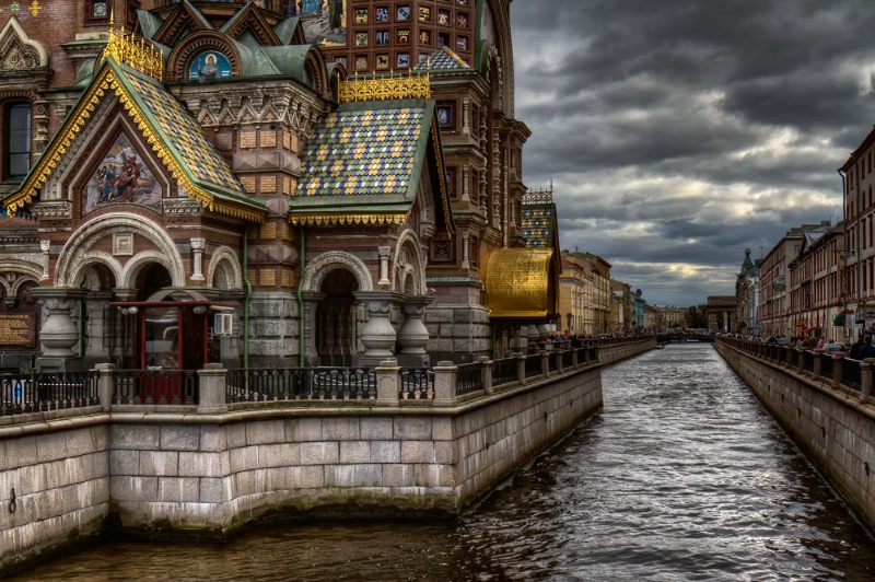 St. Petersburg Canal