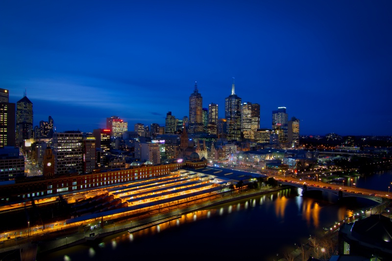 Melbourne From Southbank