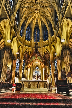 St Patrick's cathedral NYC