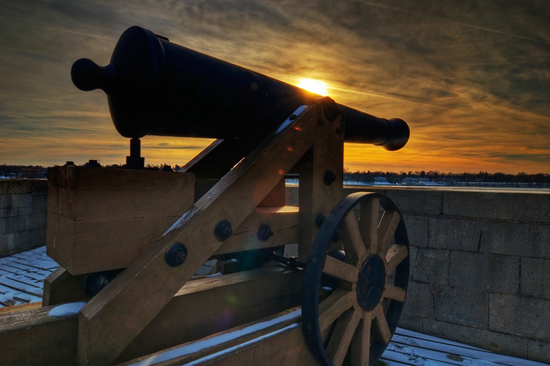 Cannon Silhouette