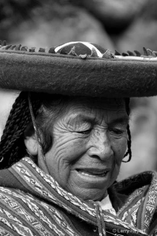Weaver in Peru # 1