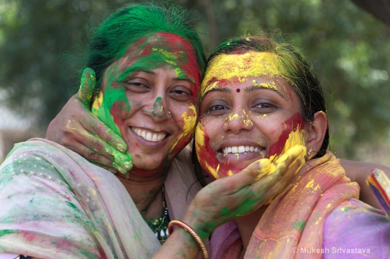 Holi-The Festival of Colors, and Love.
