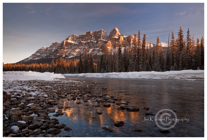 Castle Mtn, Banff NP - ID: 12805894 © Jim D. Knelson