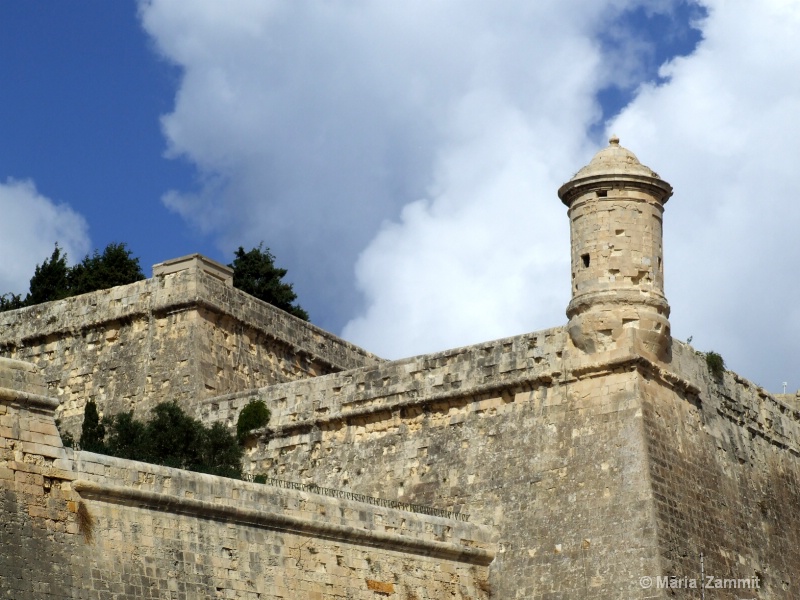 Historical fortifications -  Malta
