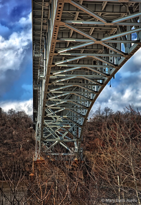 Under the Bridge on a Cold Day