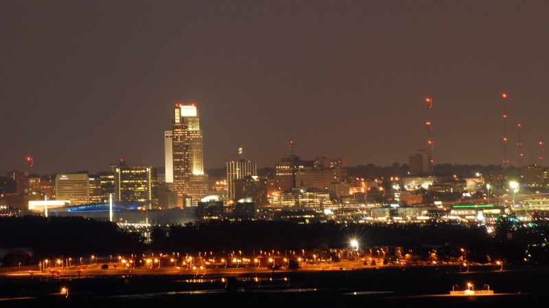 Omaha skyline