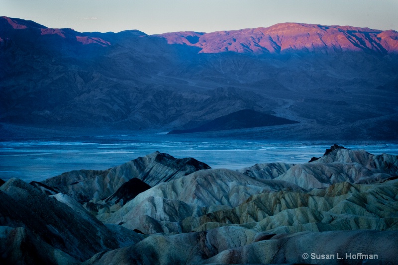 sunrise at death valley after