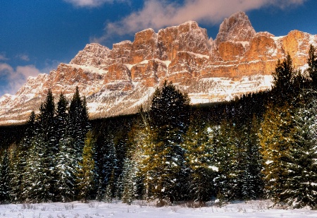 "Castle Mountain" Banff