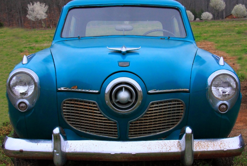 The Blue Streak Studebaker