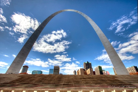 Wide-Angle Arch