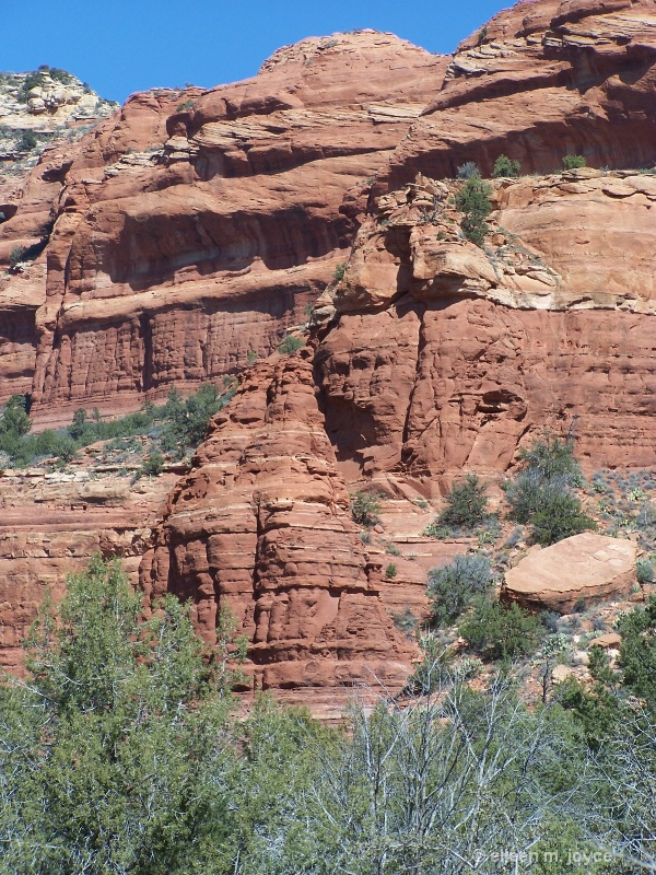Red Rocks in AZ 8