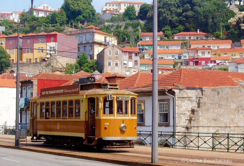 Old tramway, Porto