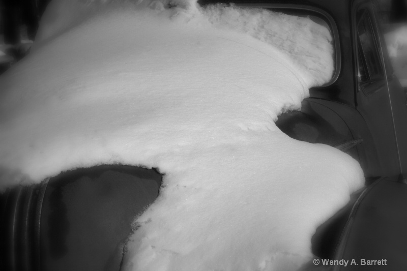 Pontiac -melting snow - ID: 12816272 © Wendy A. Barrett