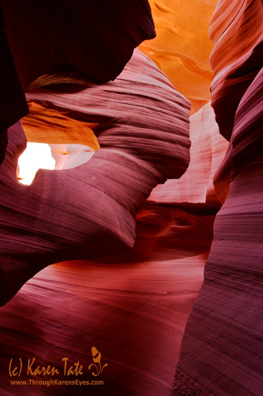 Antelope Canyon, Arizona - ID: 12816997 © Karen Rosenblum