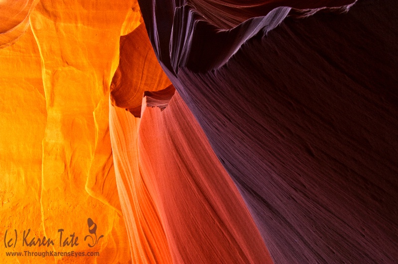 Colors of Antelope Canyon - ID: 12817003 © Karen Rosenblum