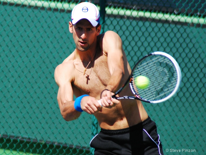 Novak Djokovic - ID: 12820706 © Steve Pinzon