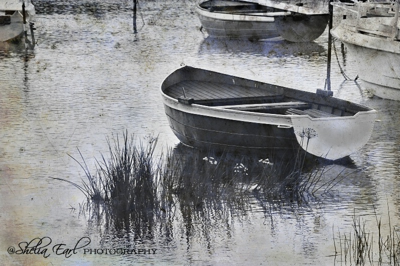 Boat in Struga@@BW Collection - ID: 12820996 © Shelia Earl