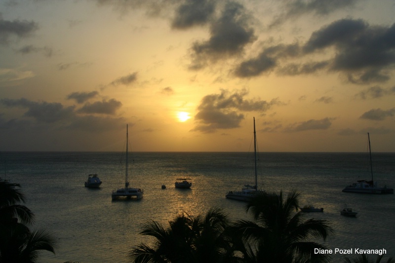 Aruba sunset...