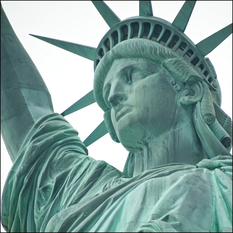 The Face of LIberty