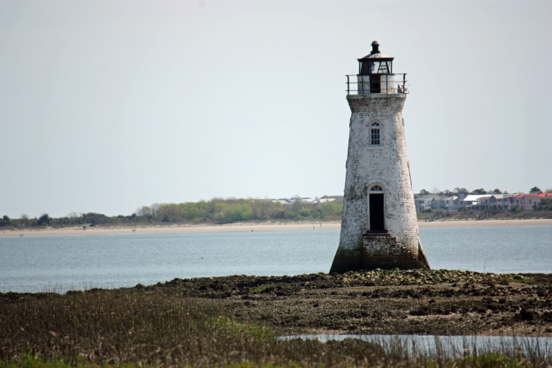 Lighthouse on Cockspur Island