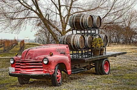 The Winery and the Truck - Legends