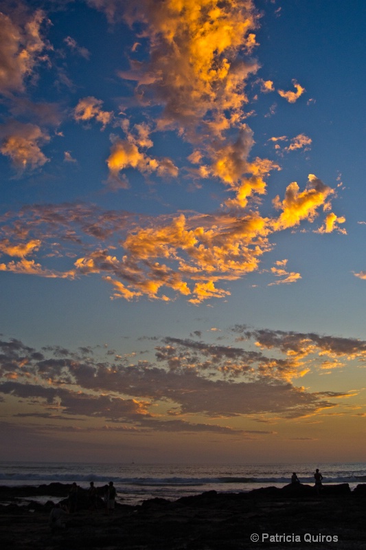 Sunset silhouettes