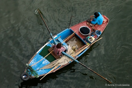 Fishing on the Nile