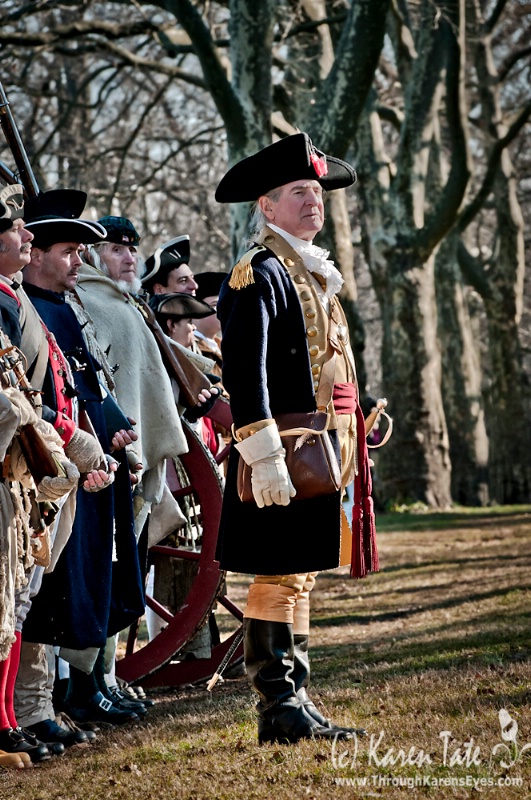 Reenactment of Washington's Crossing - ID: 12828719 © Karen Rosenblum