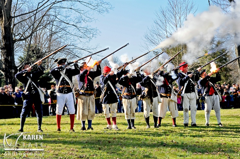 Reenactment of Washington's Crossing - ID: 12828736 © Karen Rosenblum