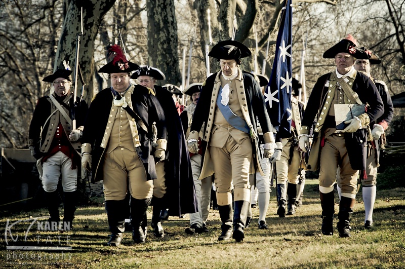 Reenactment of Washington's Crossing - ID: 12828741 © Karen Rosenblum