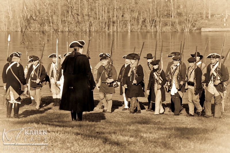 Reenactment of Washington's Crossing - ID: 12828742 © Karen Rosenblum