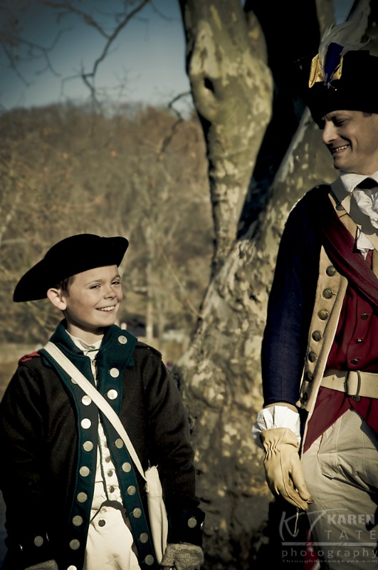 Reenactment of Washington's Crossing - ID: 12828749 © Karen Rosenblum