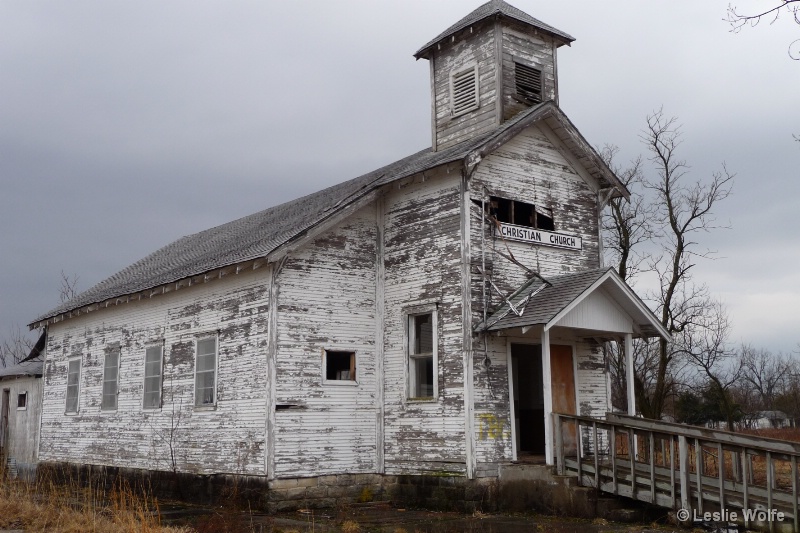 Ghost Mining Town - Picher, Oklahoma